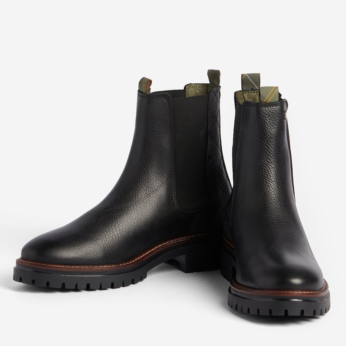 Barbour chelsea boots womens black hotsell