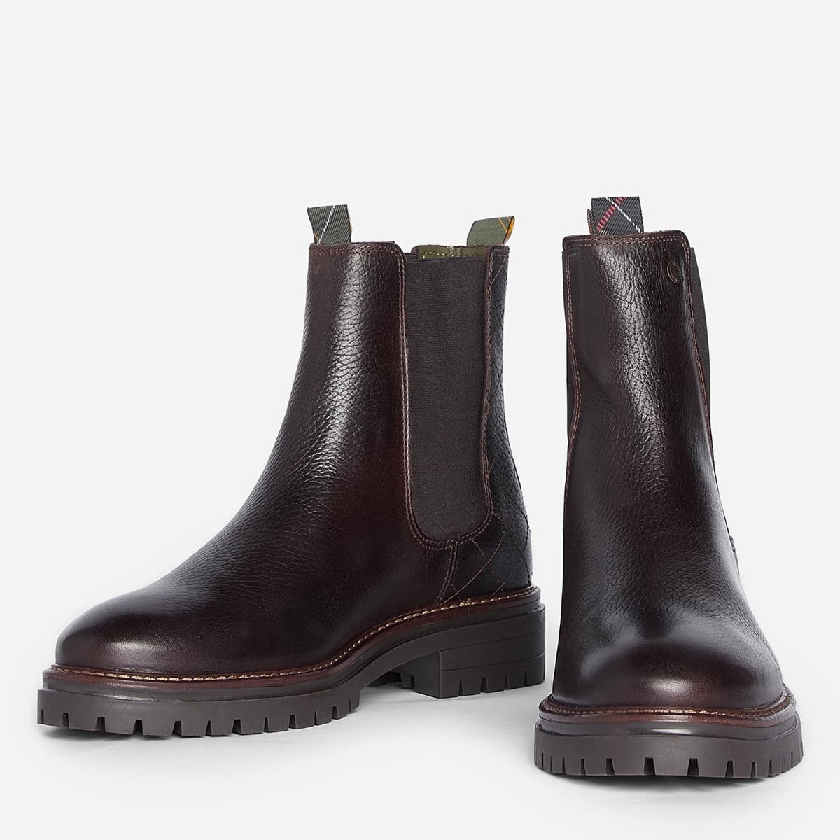 Barbour chelsea boots brown hotsell