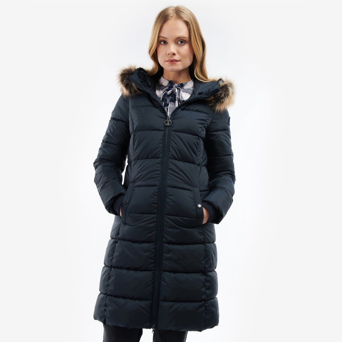 Barbour fibre deals down jacket womens