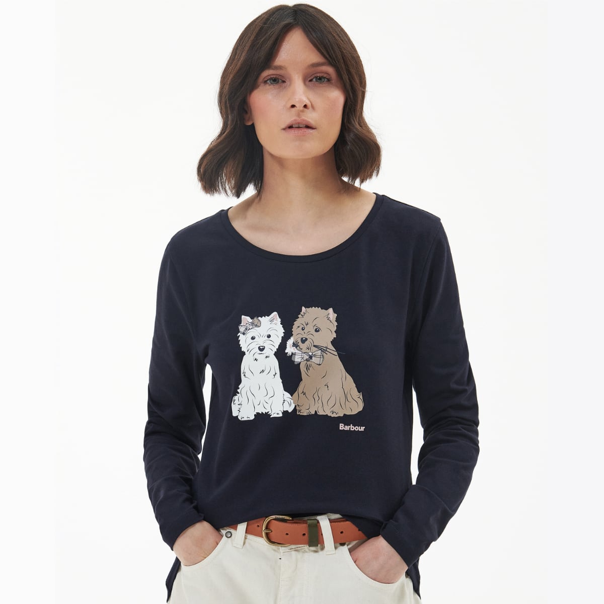 Barbour hound 2024 t shirt