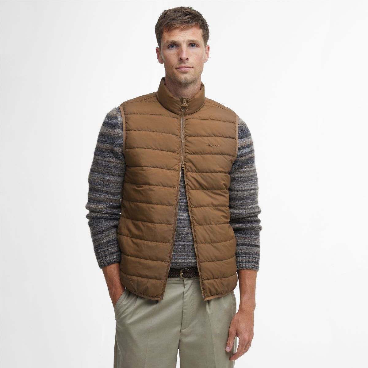 Barbour padded gilet online