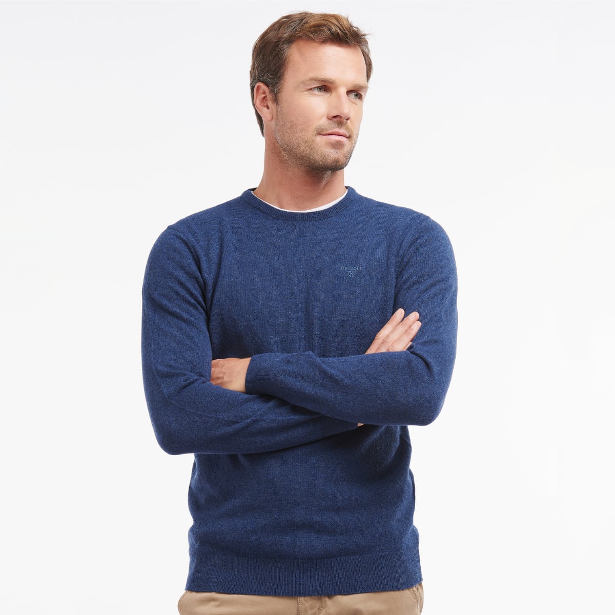 Barbour jumper mens Blue online