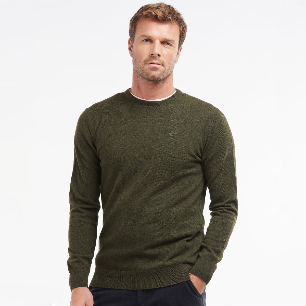 Barbour 2024 green jumper