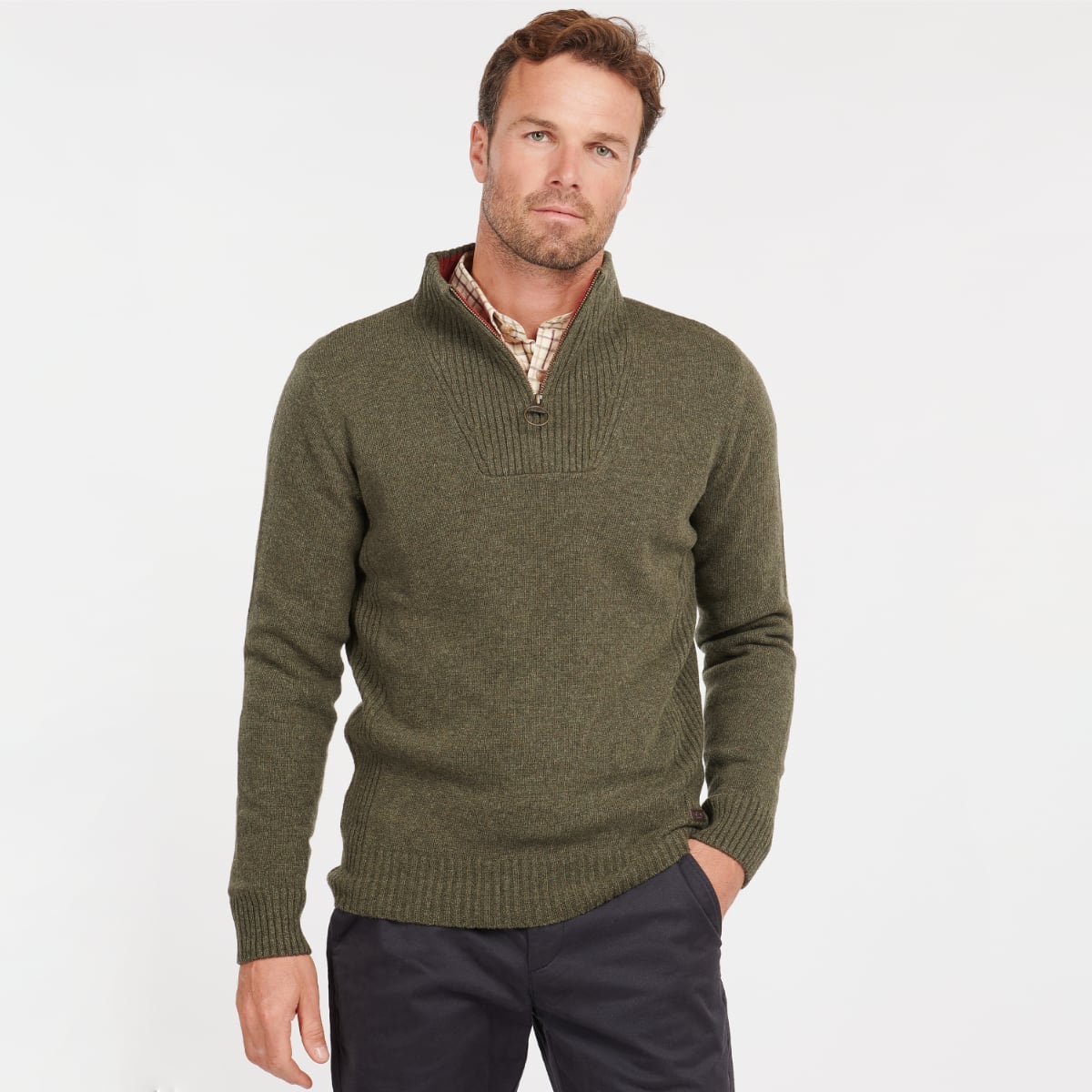 Mens barbour jumper hotsell