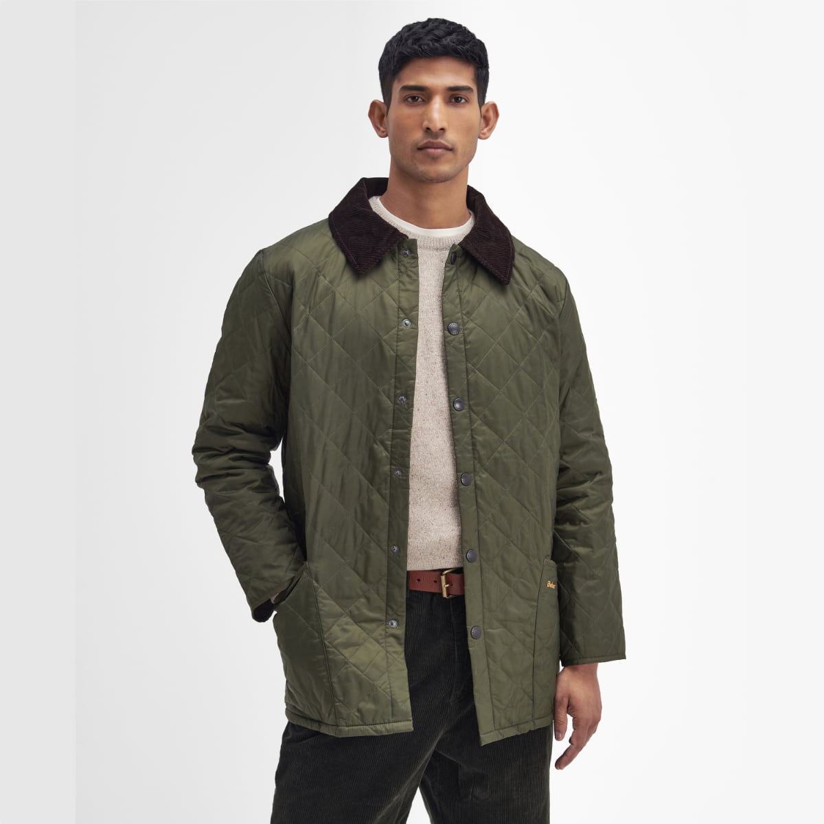 Barbour liddesdale quilted jacket olive hotsell