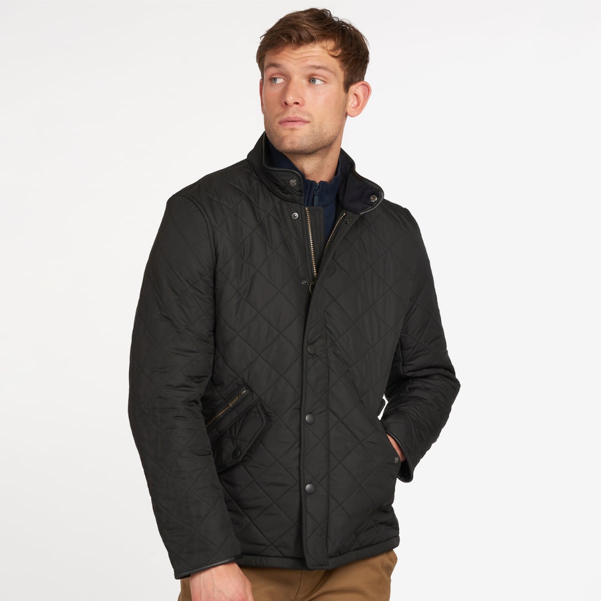 Barbour lifestyle powell sales quilted jacket