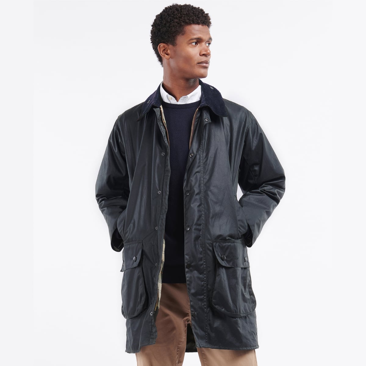 Barbour 2025 jacket navy