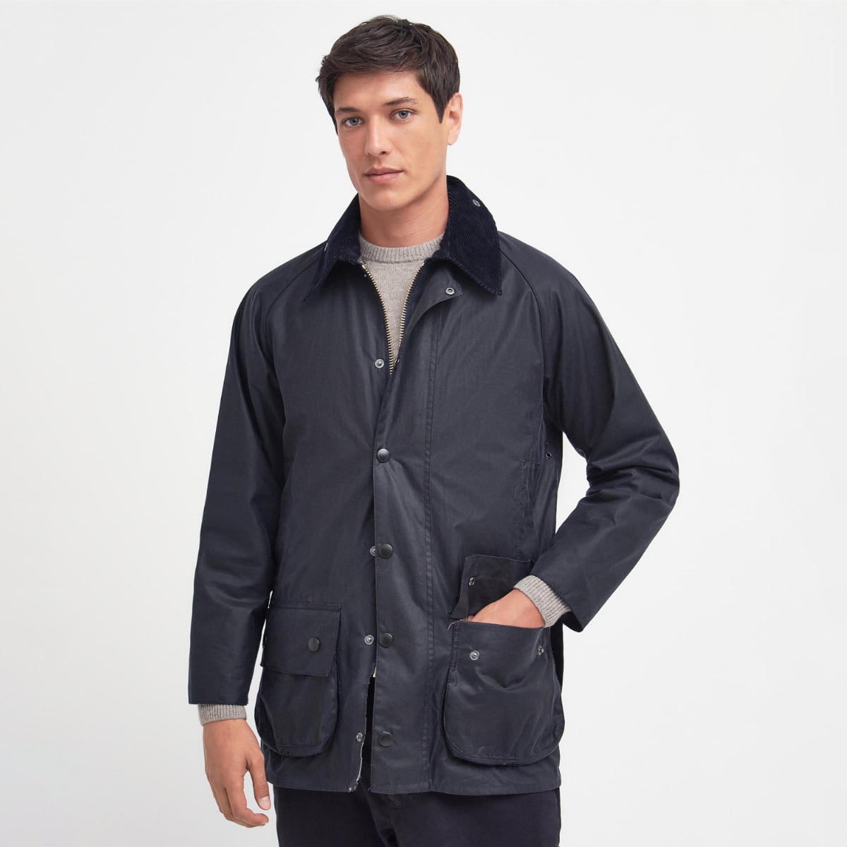 Barbour men's deals beaufort wax jacket