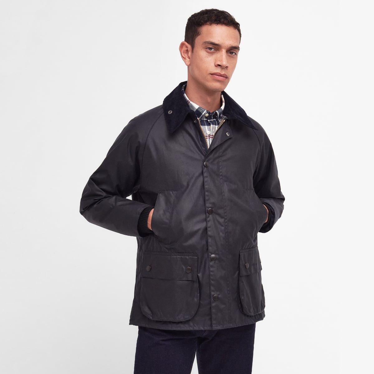 Barbour bedale wax jacket navy best sale