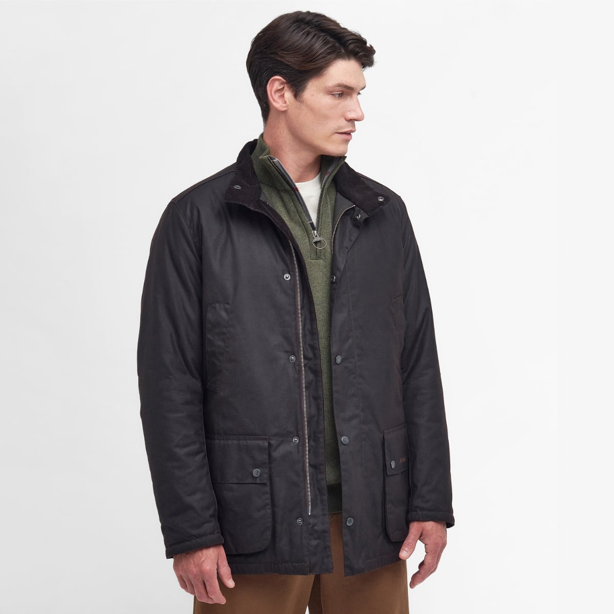 Barbour best sale mac mens