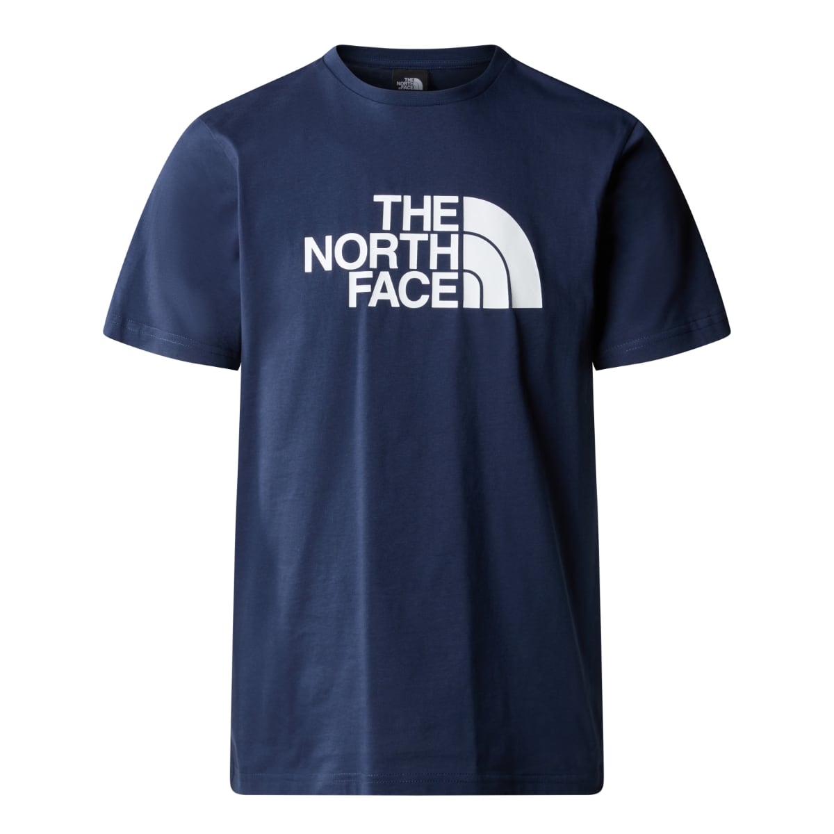 Navy north face t shirt online