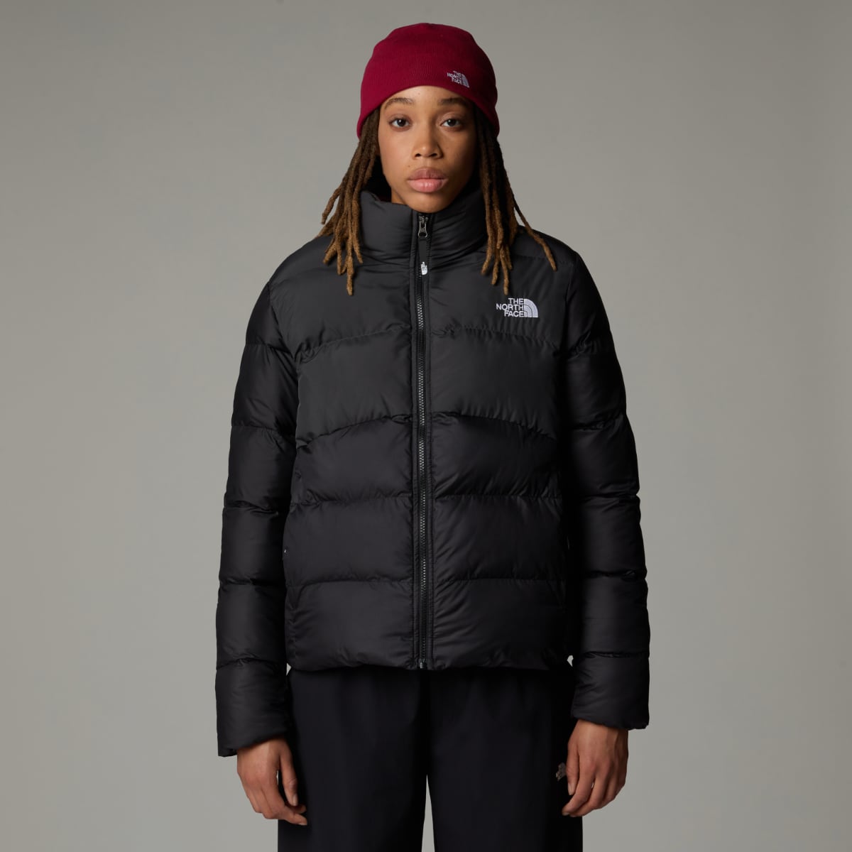 The North Face Saikuru Women s Jacket TNF Black Asphalt