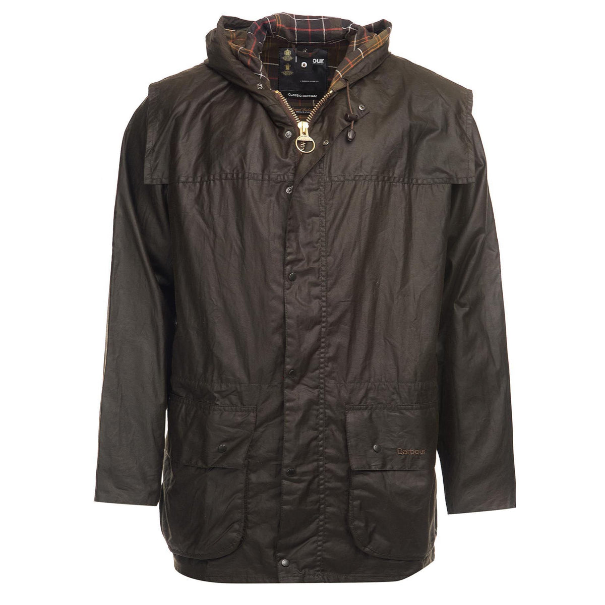 Barbour on sale durham jacket