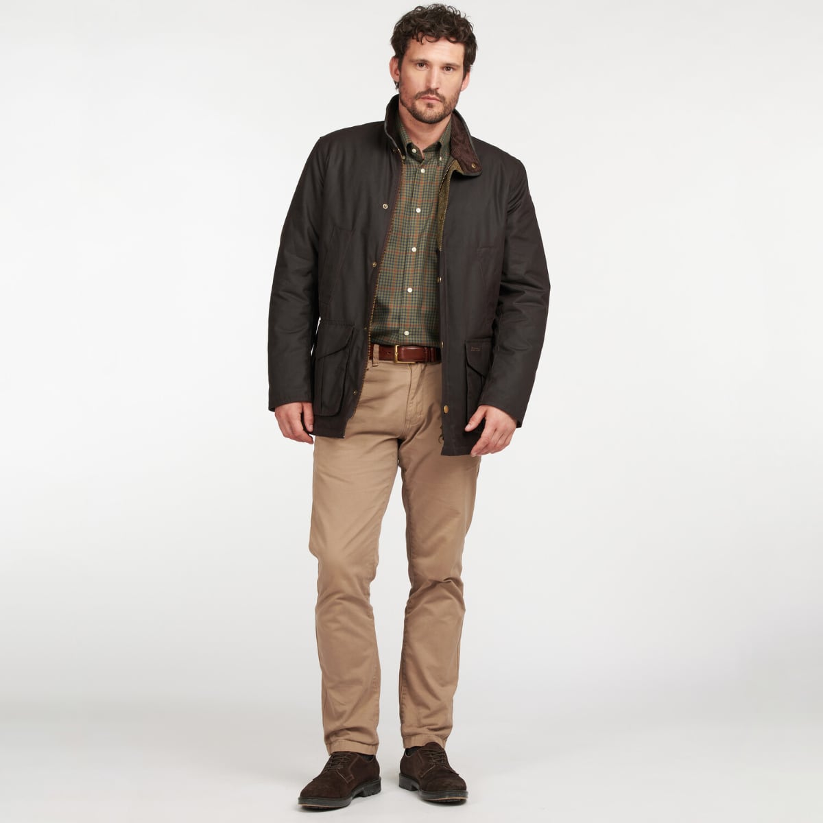 Barbour sales hereford olive