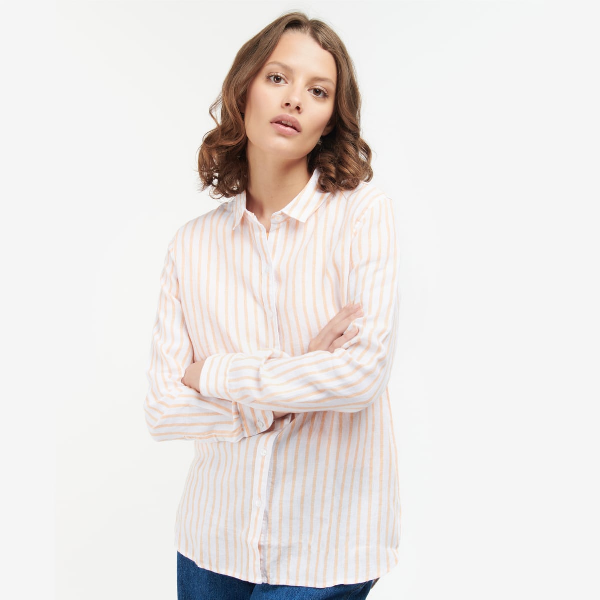 Barbour shirts cheap womens white