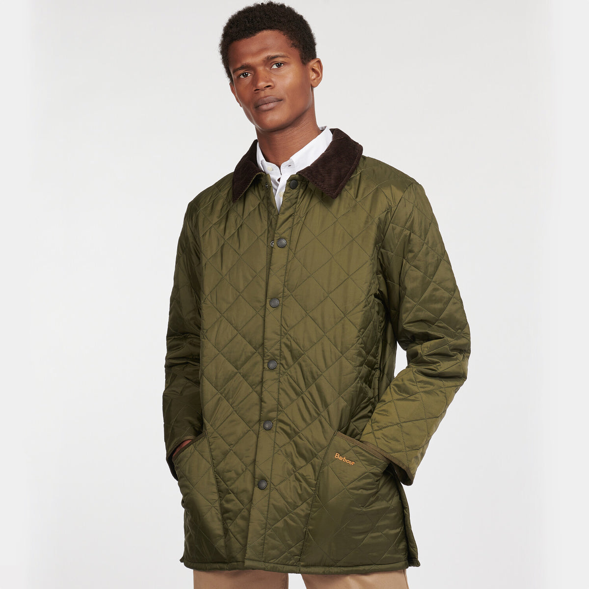 Barbour liddesdale quilted sales jacket