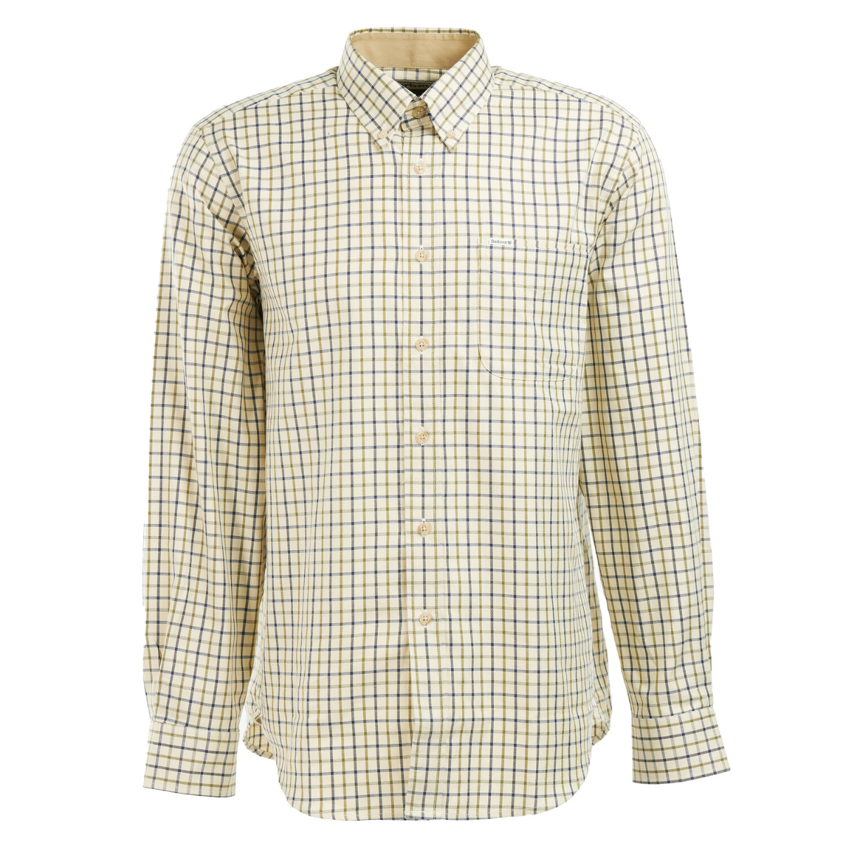 Barbour sporting tattersall hot sale shirt