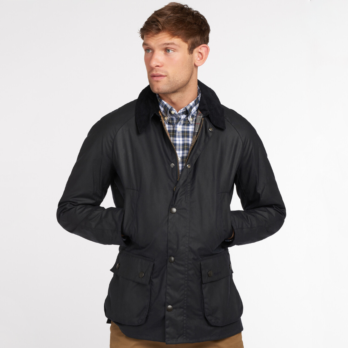 Mens wax barbour jacket on sale