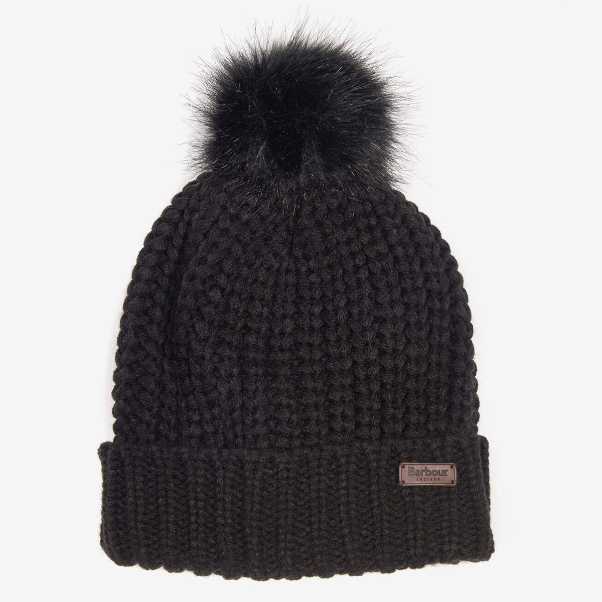 Barbour pom hot sale beanie