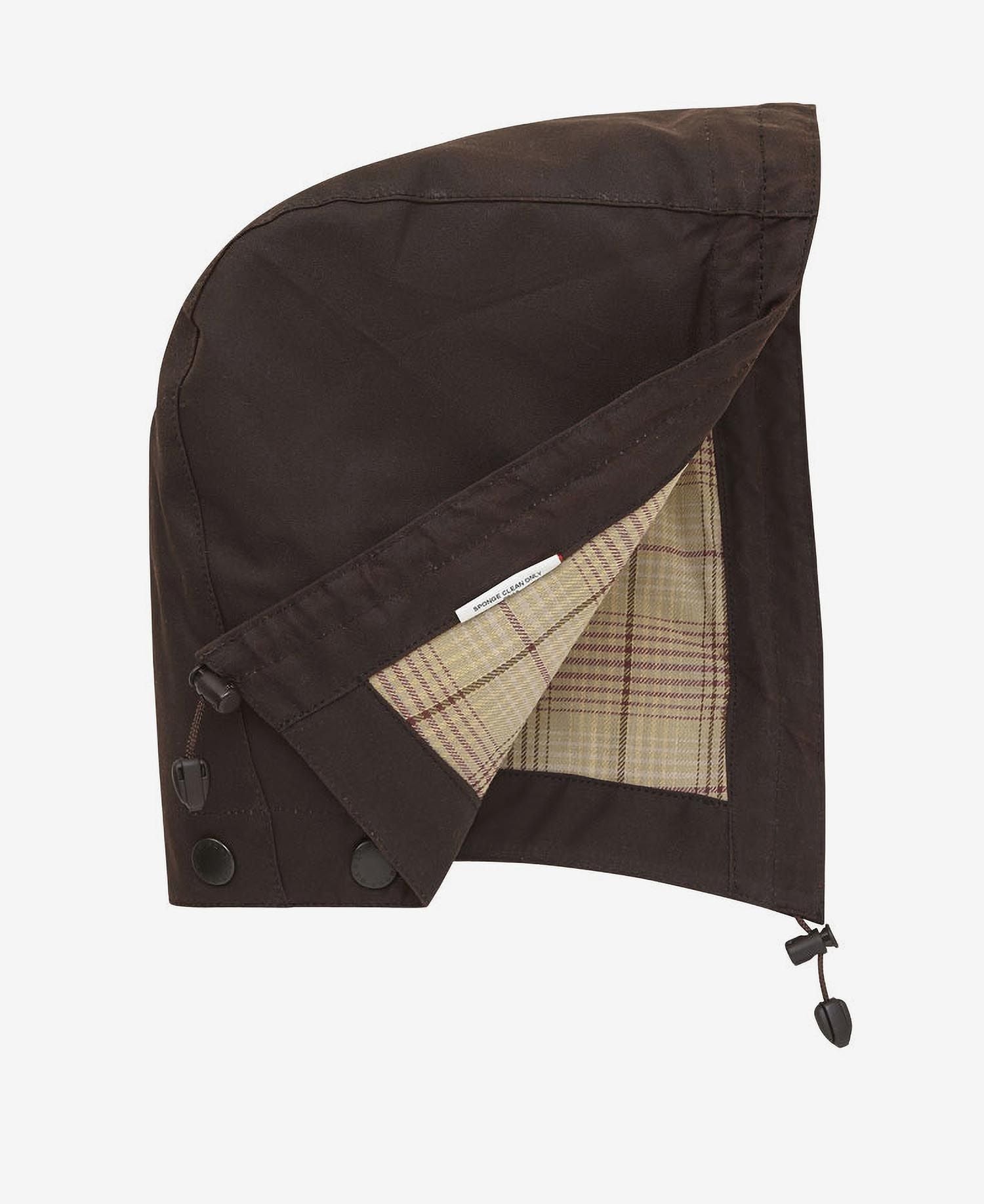 Barbour on sale hood attachment