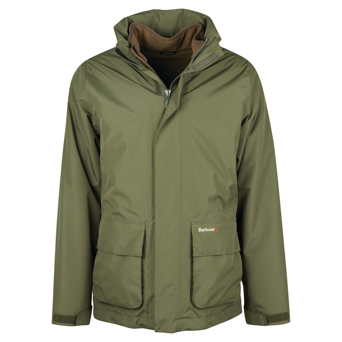 Barbour waterproof hot sale jacket mens olive