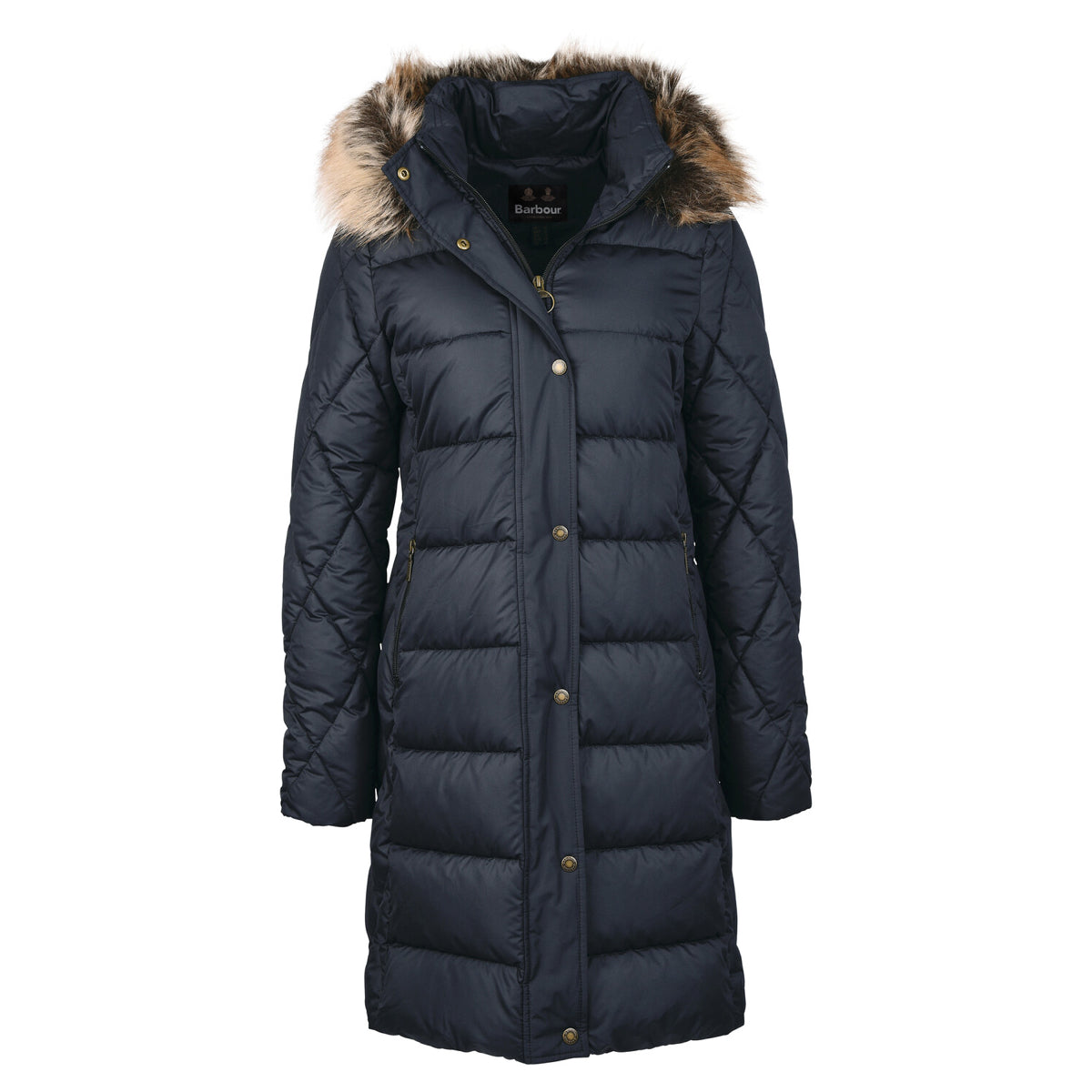 Barbour womens puffer sales jacket