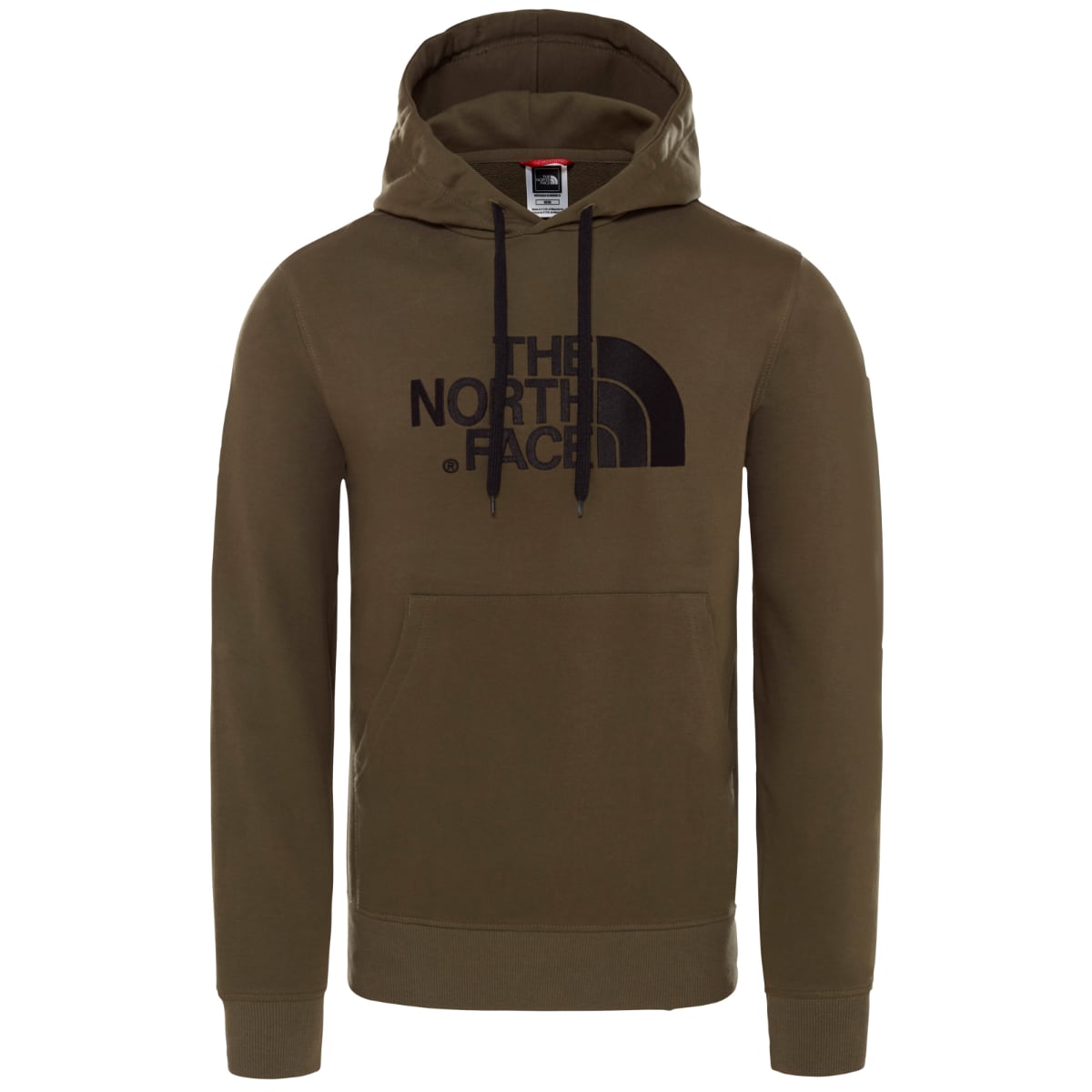 Lime green clearance north face hoodie