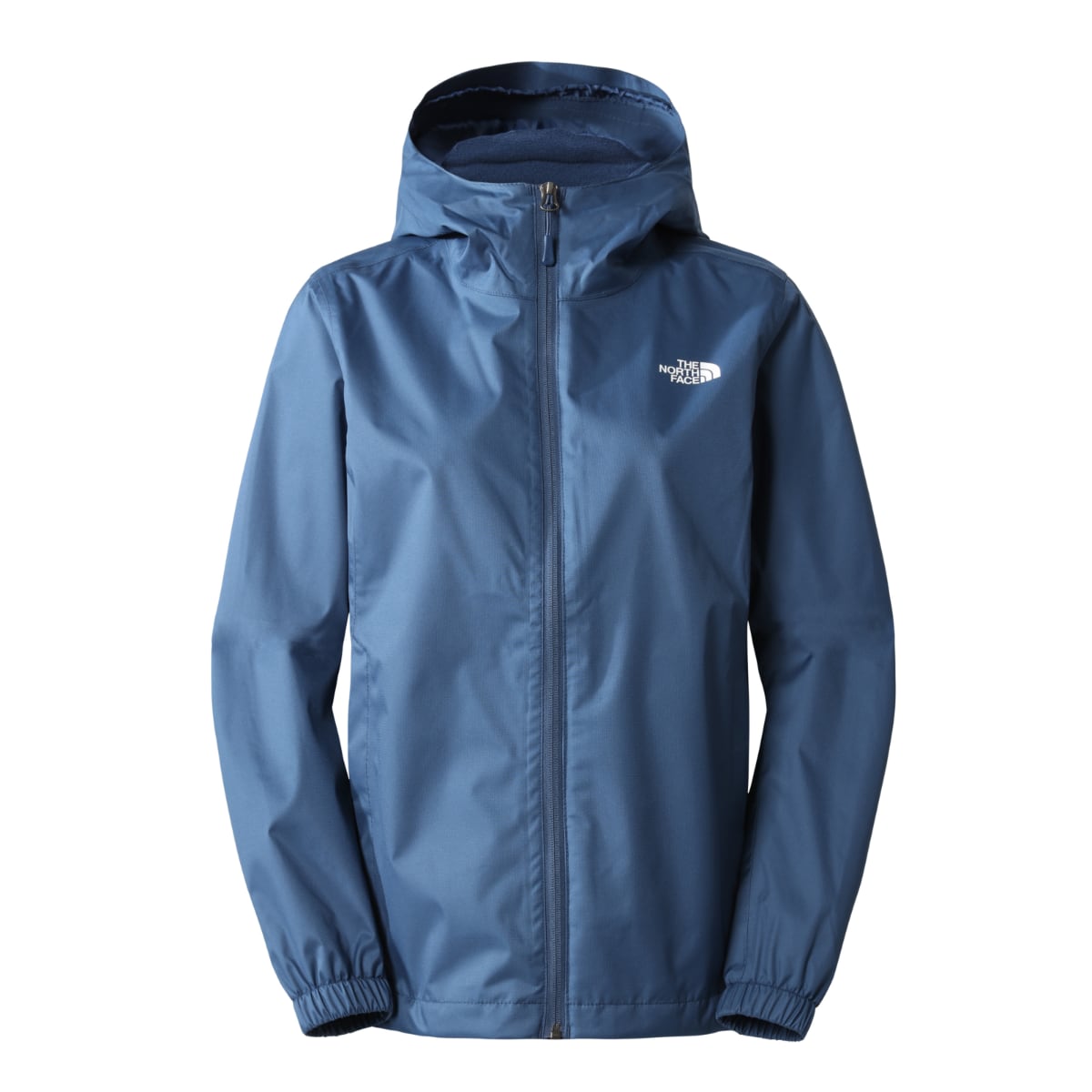 North face navy blue on sale jacket