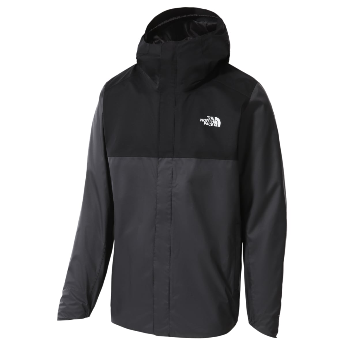 North face rain hot sale jacket white