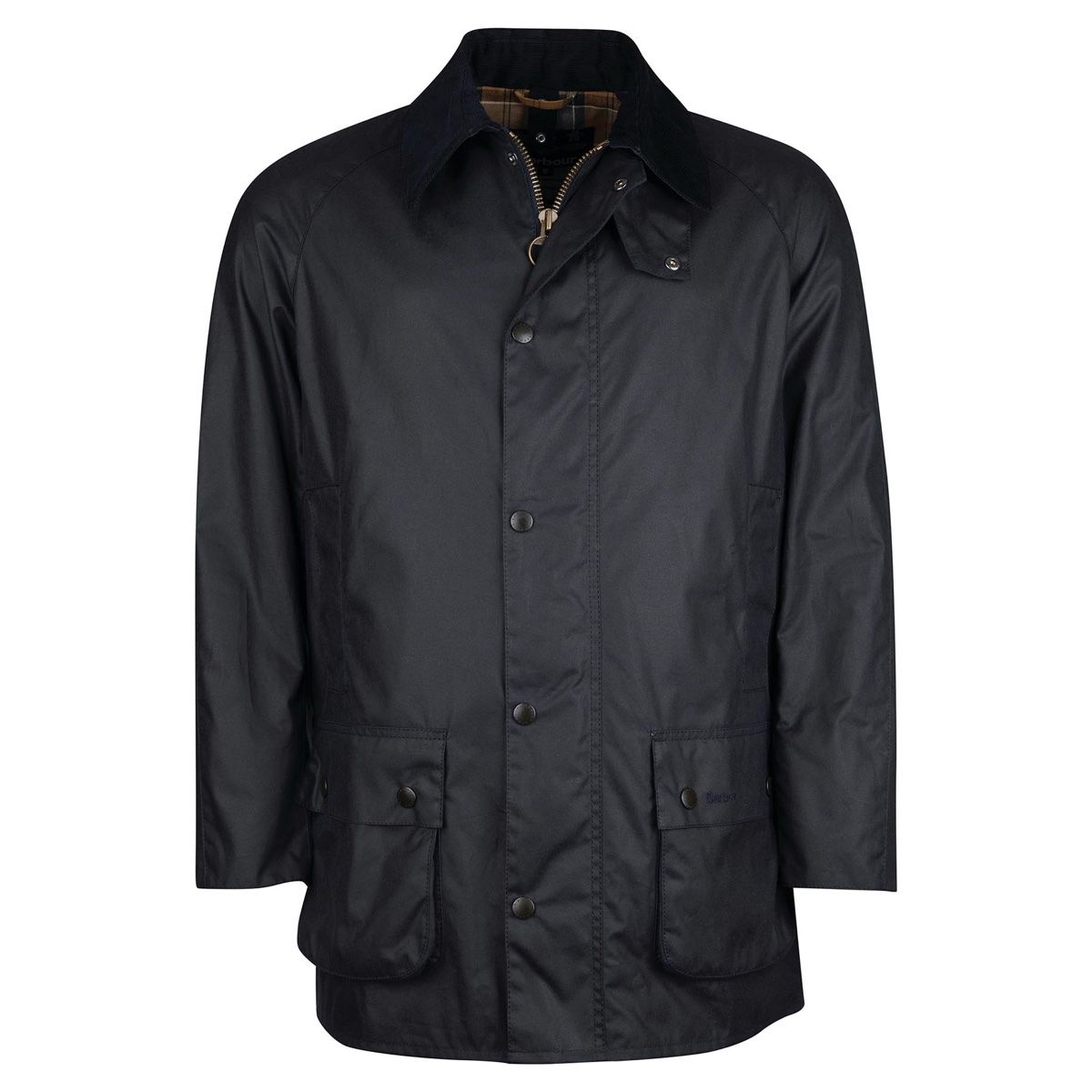 Mens slim fit on sale barbour wax jacket