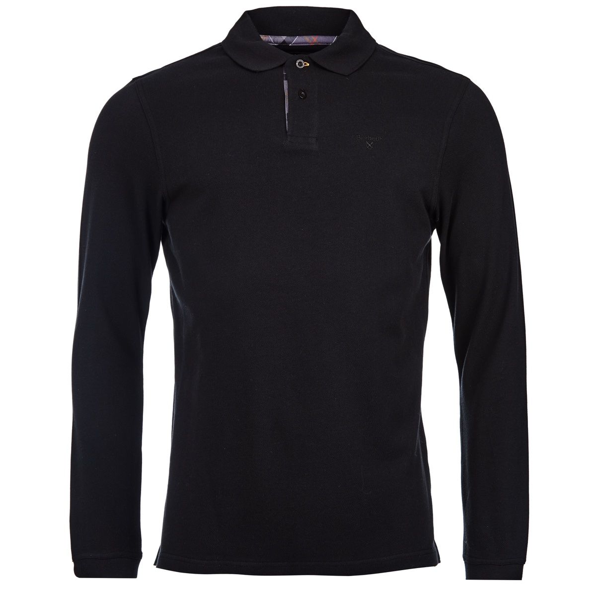 barbour polo long sleeve