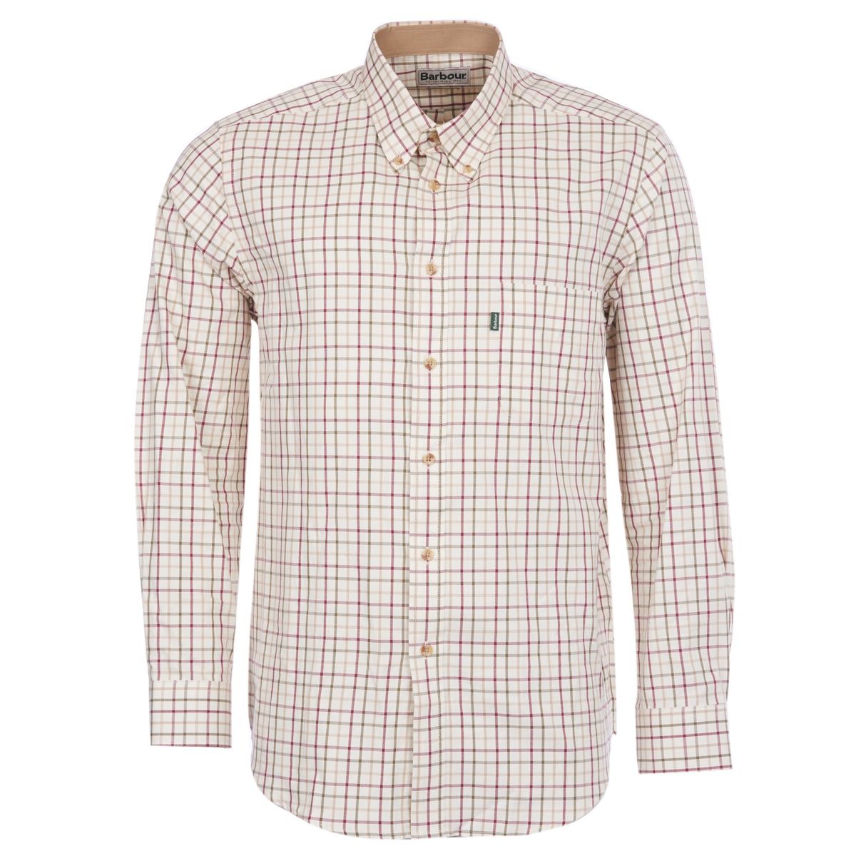 Barbour tattersall hot sale shirt sale