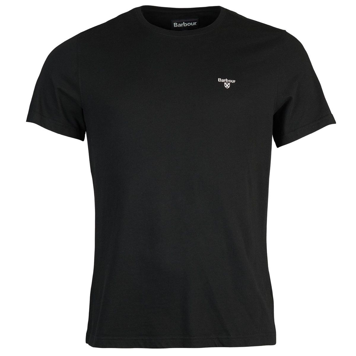 Barbour t store shirt mens Black