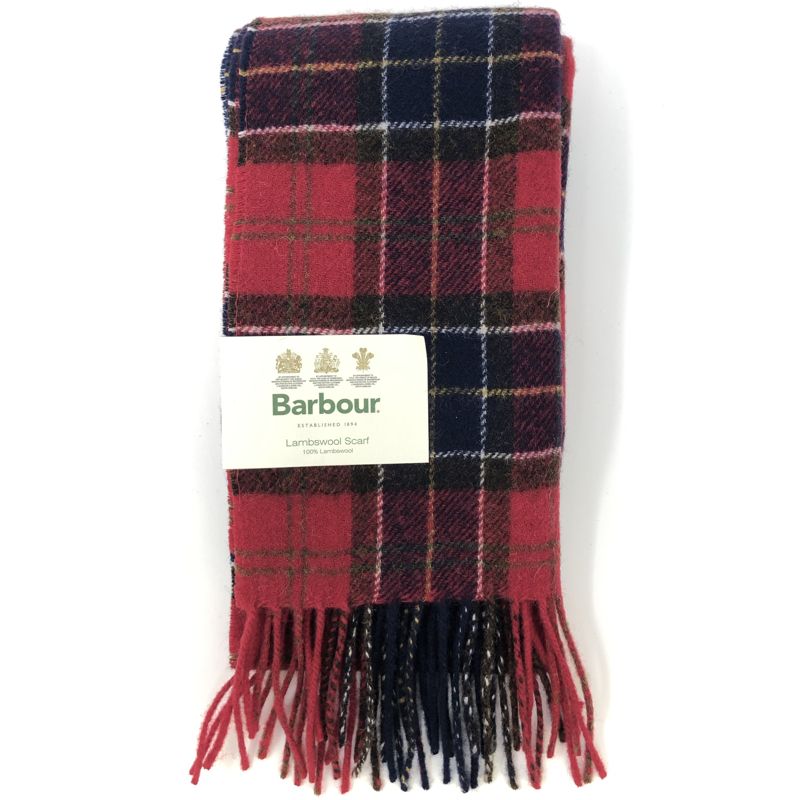 Lambs Wool Scarf Tartan Plaid🍁 – The Real Wool Shop