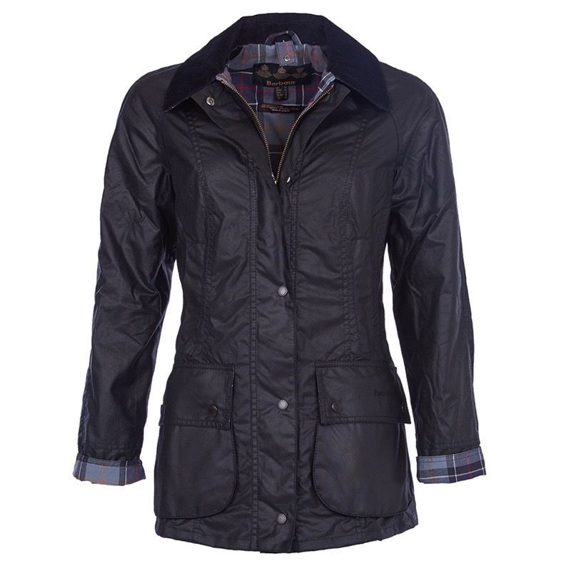 Womens barbour wax jacket outlet sale