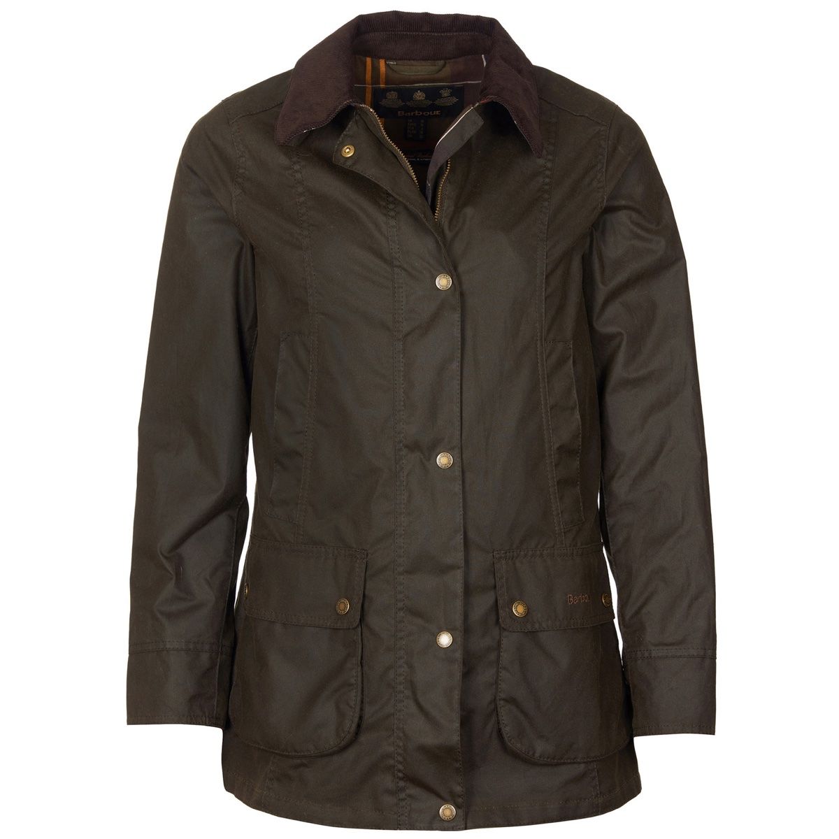 Barbour fitted store wax jacket