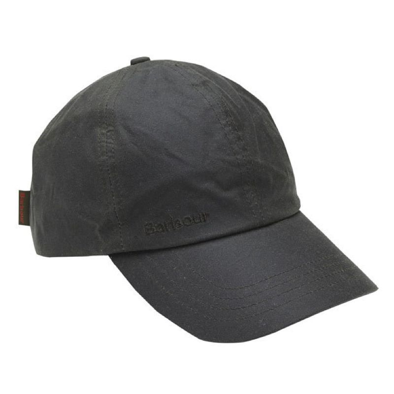 Barbour tartan wax clearance sports cap