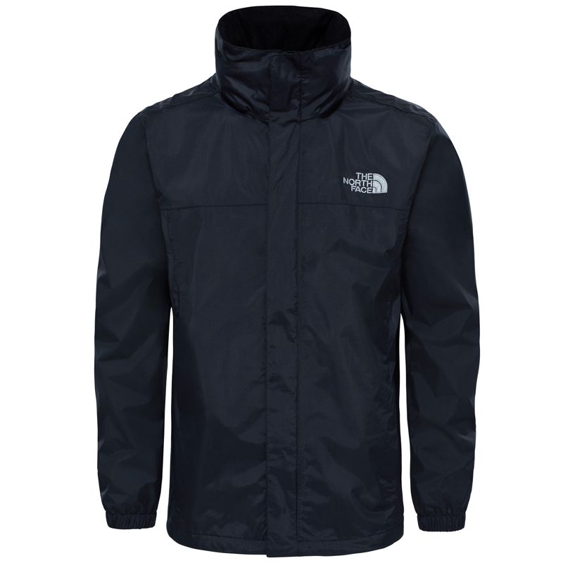 The north face resolve on sale 2 waterproof men's jacket black