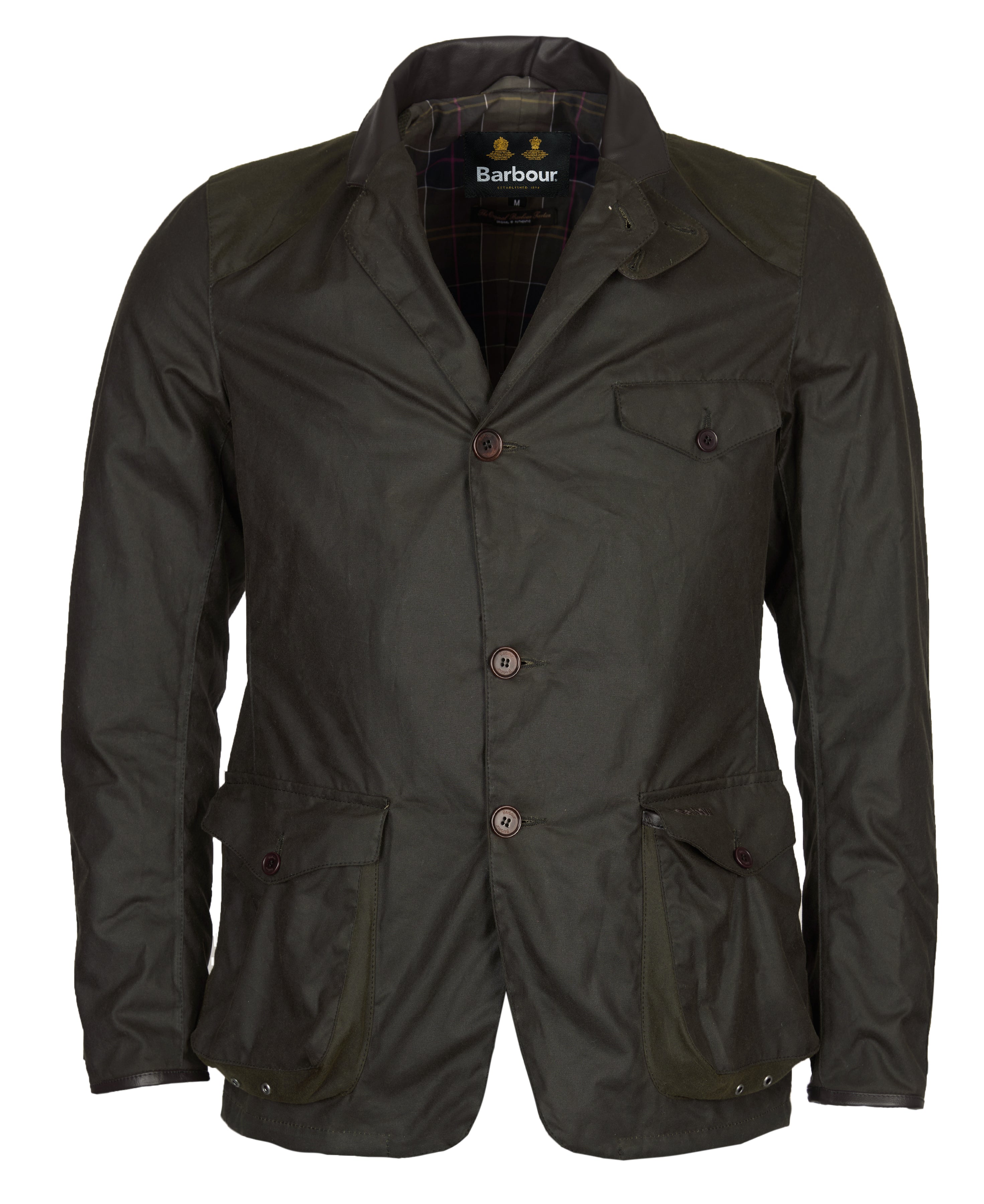 The Barbour Beacon Sports Wax Jacket: A Timeless Icon with 007 Swagger