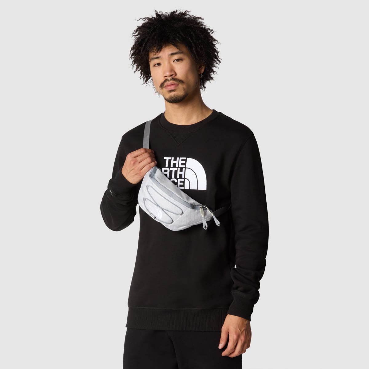 The North Face Jester LUMBAR | TNF White Metallic Melange