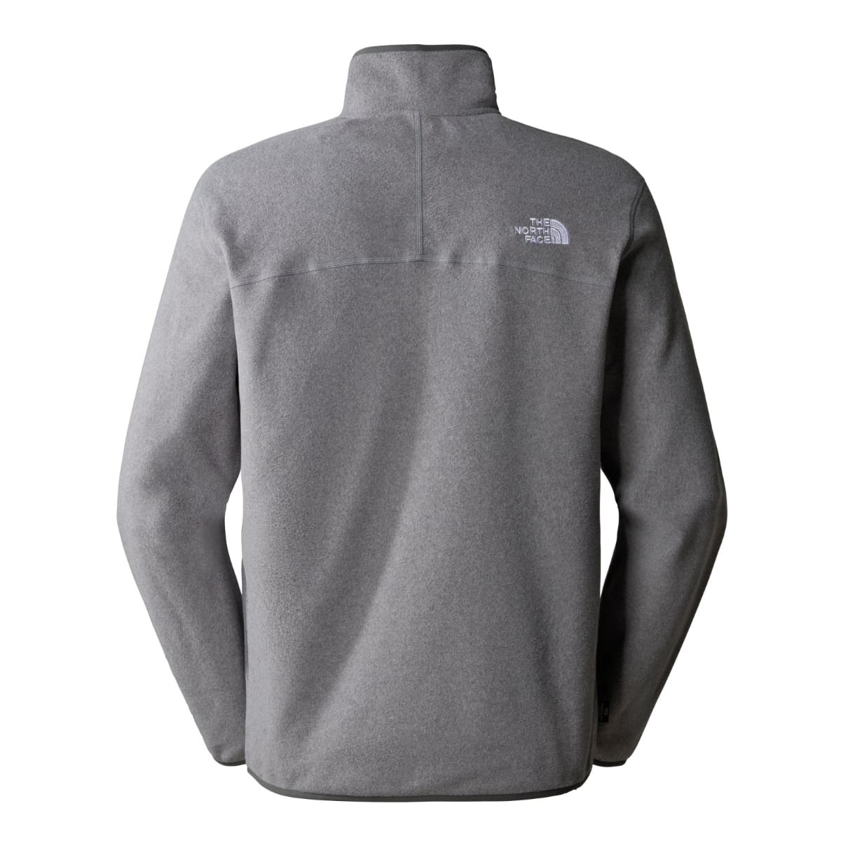 The North Face 100 Glacier 1/4 Zip Fleece Men's Top | TNF Medium Grey Heather (SS24)