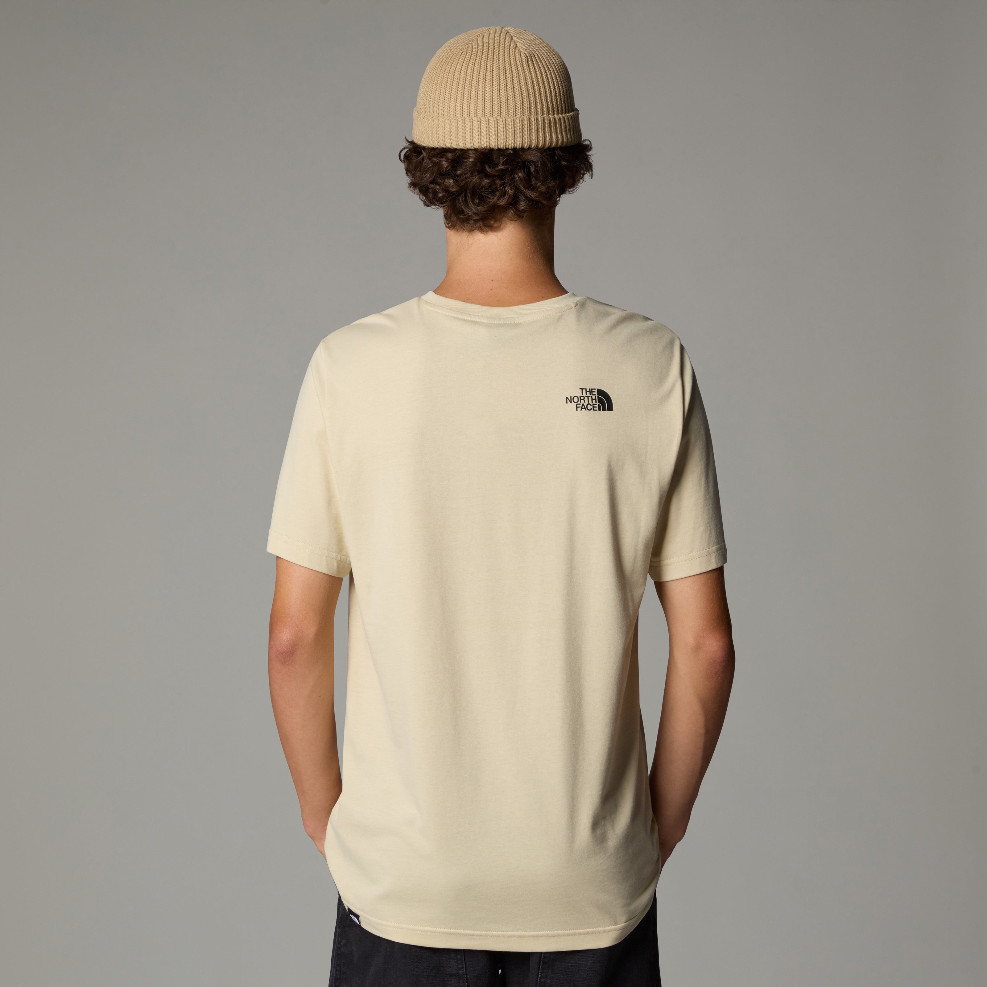 The North Face Simple Dome Men's T-Shirt | (New Model) Gravel