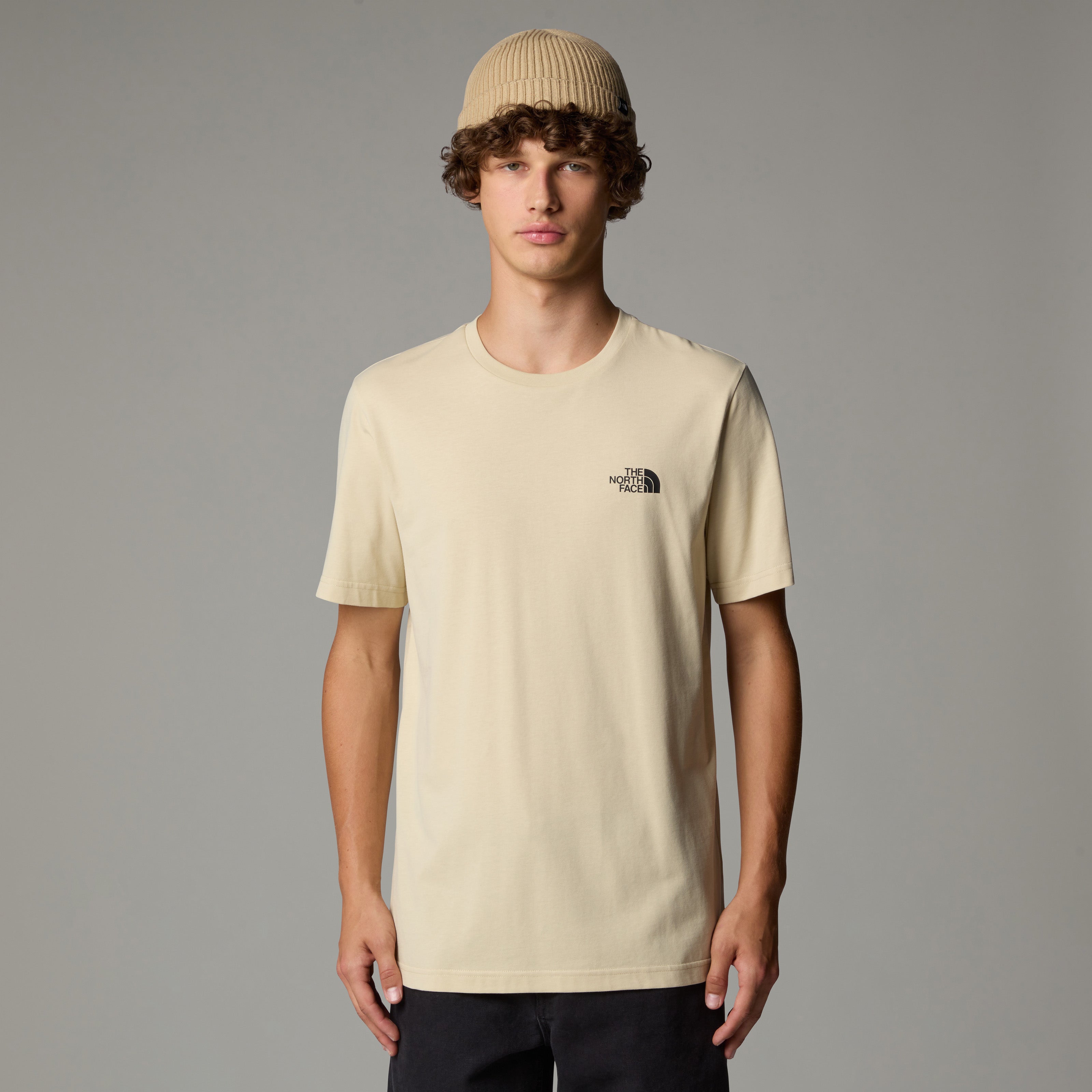 The North Face Simple Dome Men's T-Shirt | (New Model) Gravel