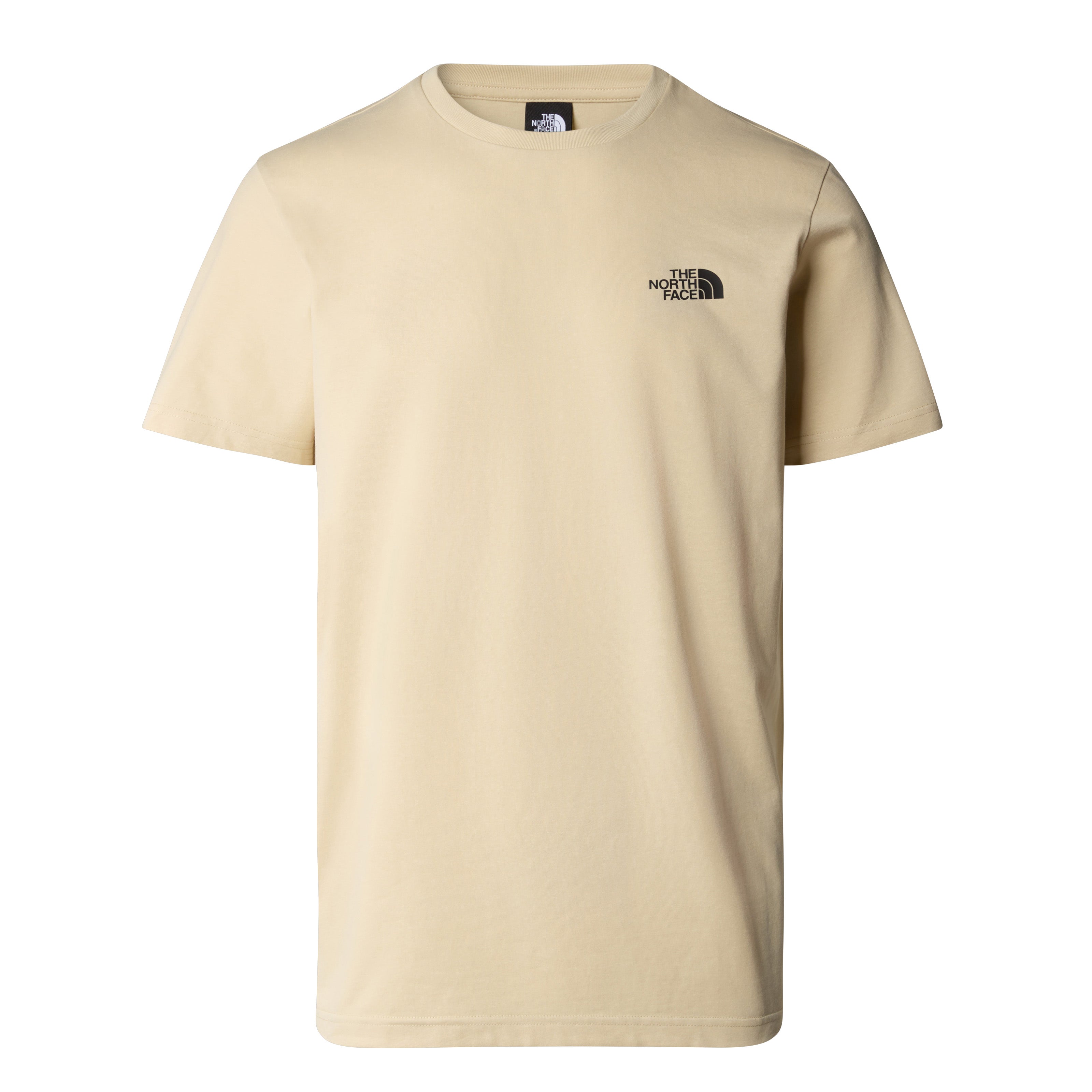 The North Face Simple Dome Men's T-Shirt | (New Model) Gravel