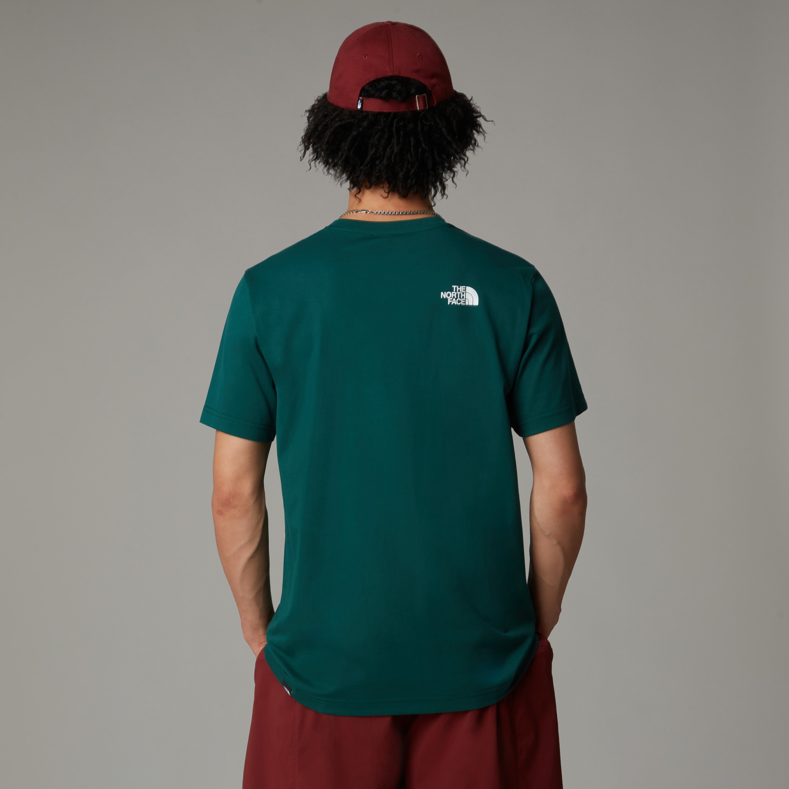 The North Face Simple Dome Men's T-Shirt | (New Model) Deep Nori