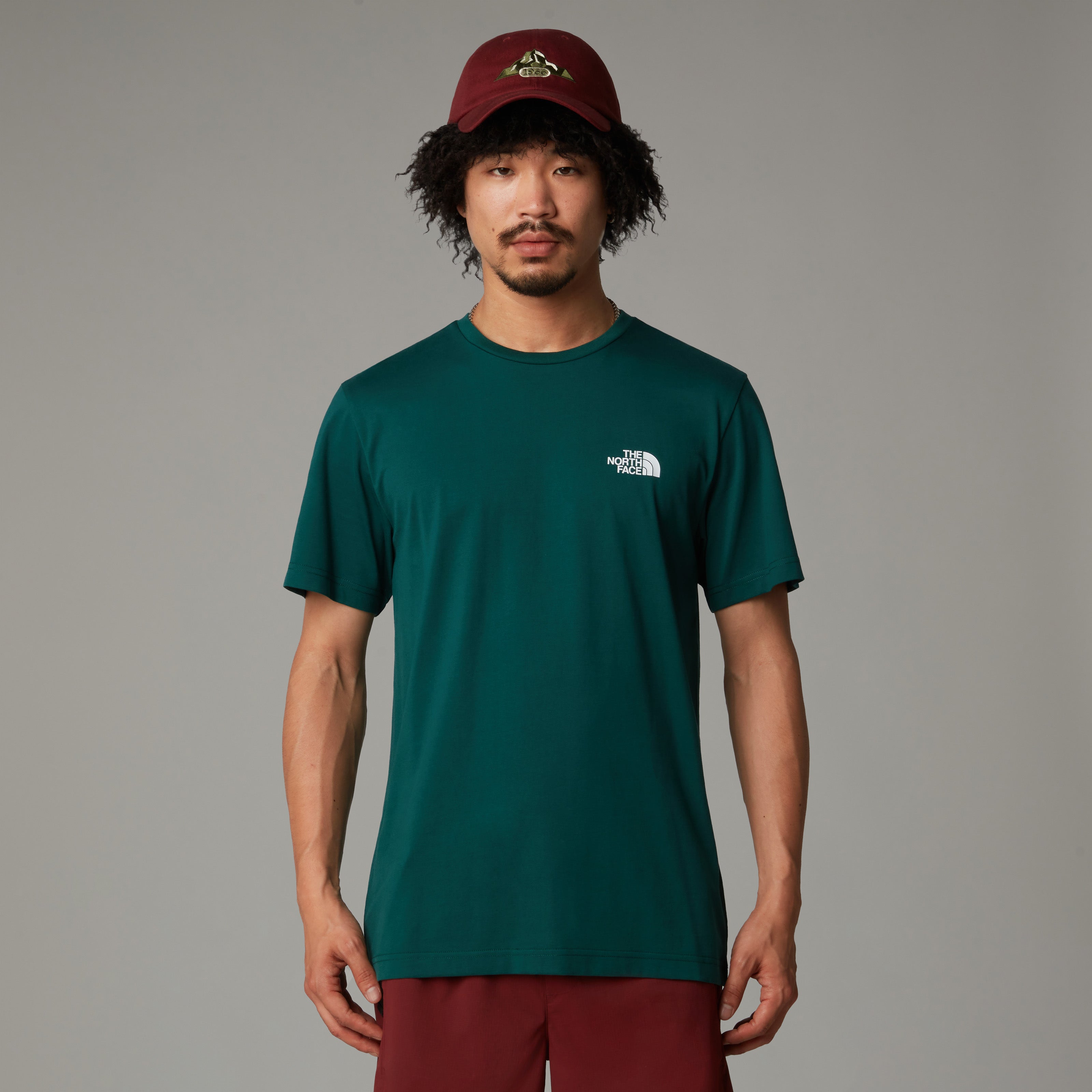 The North Face Simple Dome Men's T-Shirt | (New Model) Deep Nori