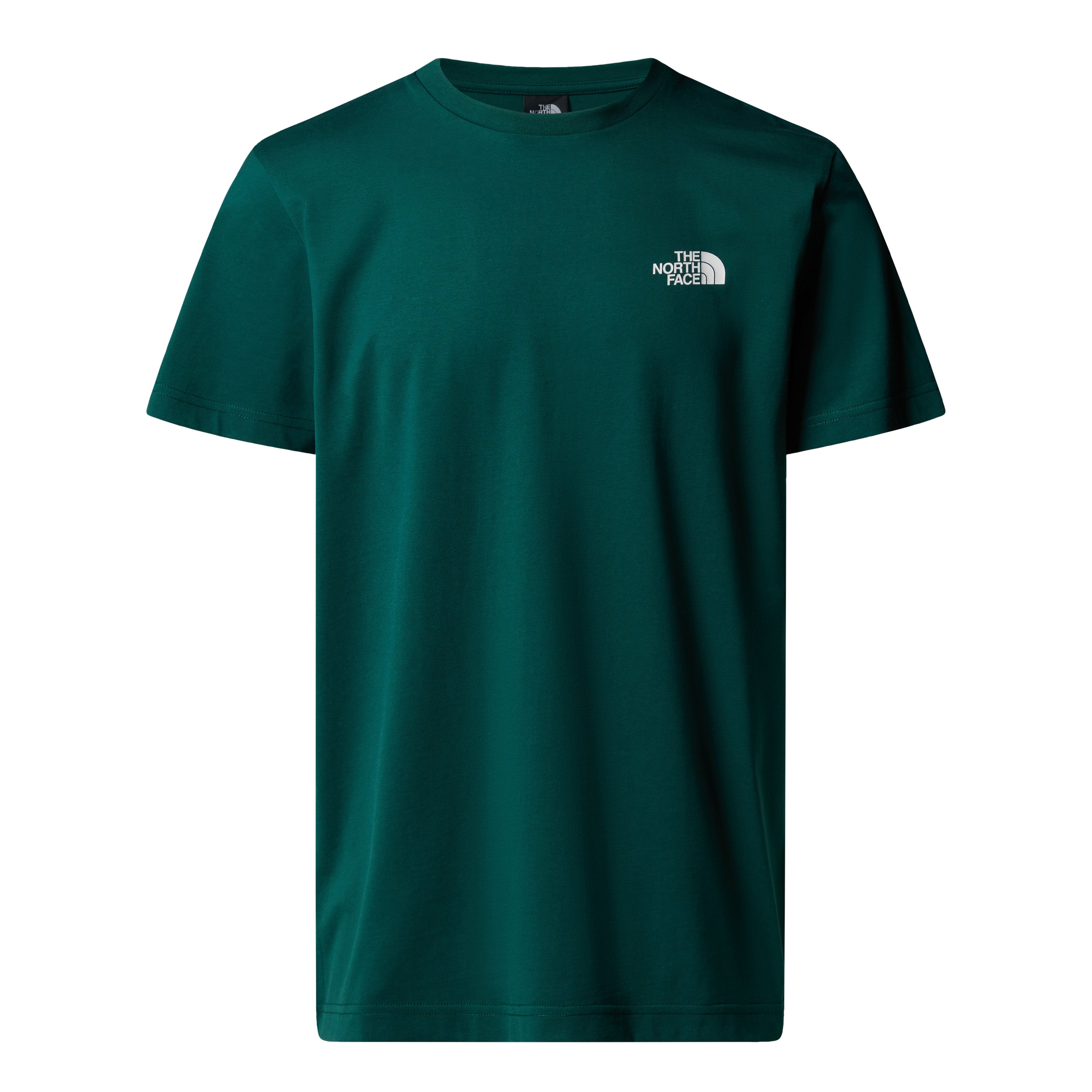 The North Face Simple Dome Men's T-Shirt | (New Model) Deep Nori