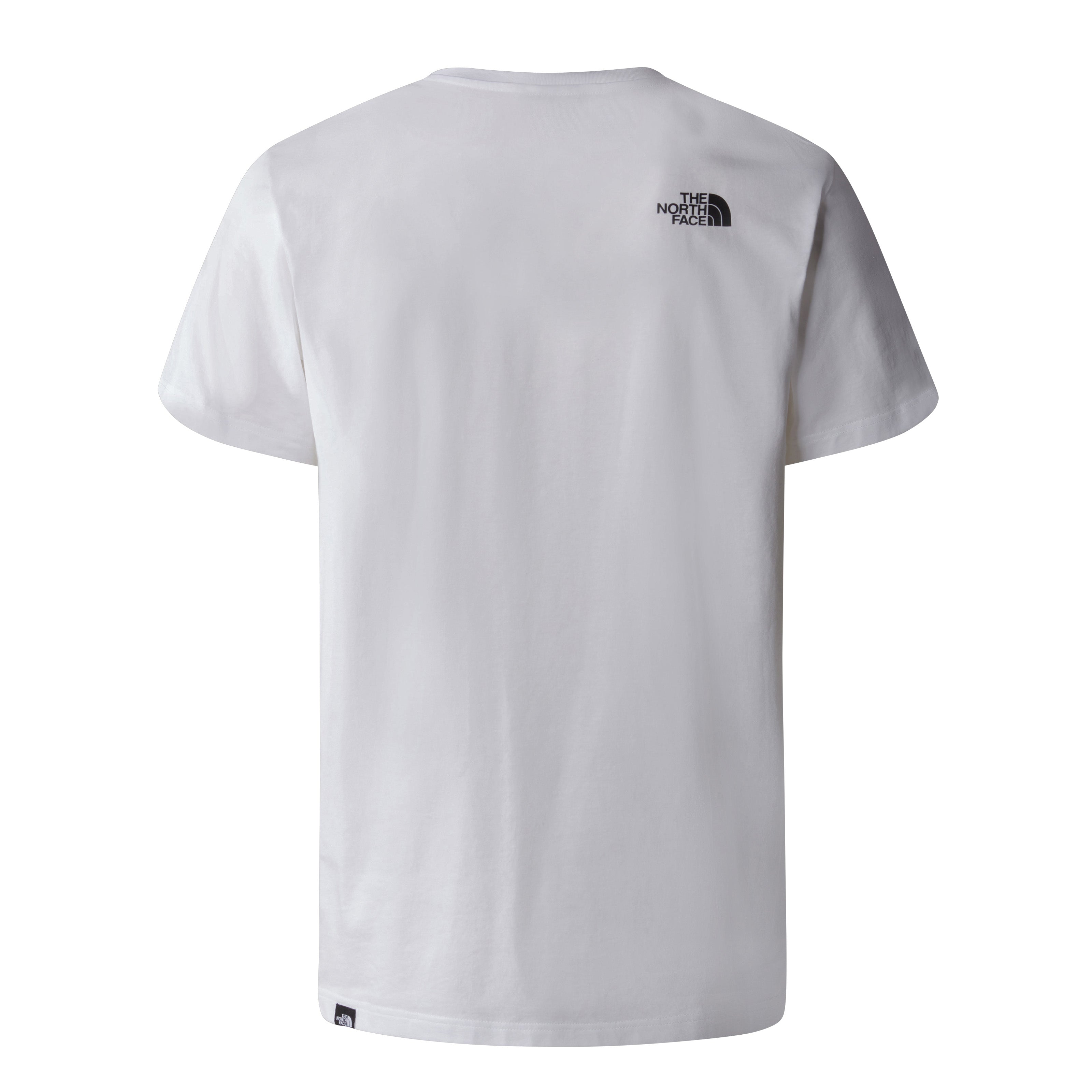 The North Face Simple Dome Men's T-Shirt | (New Model) TNF White