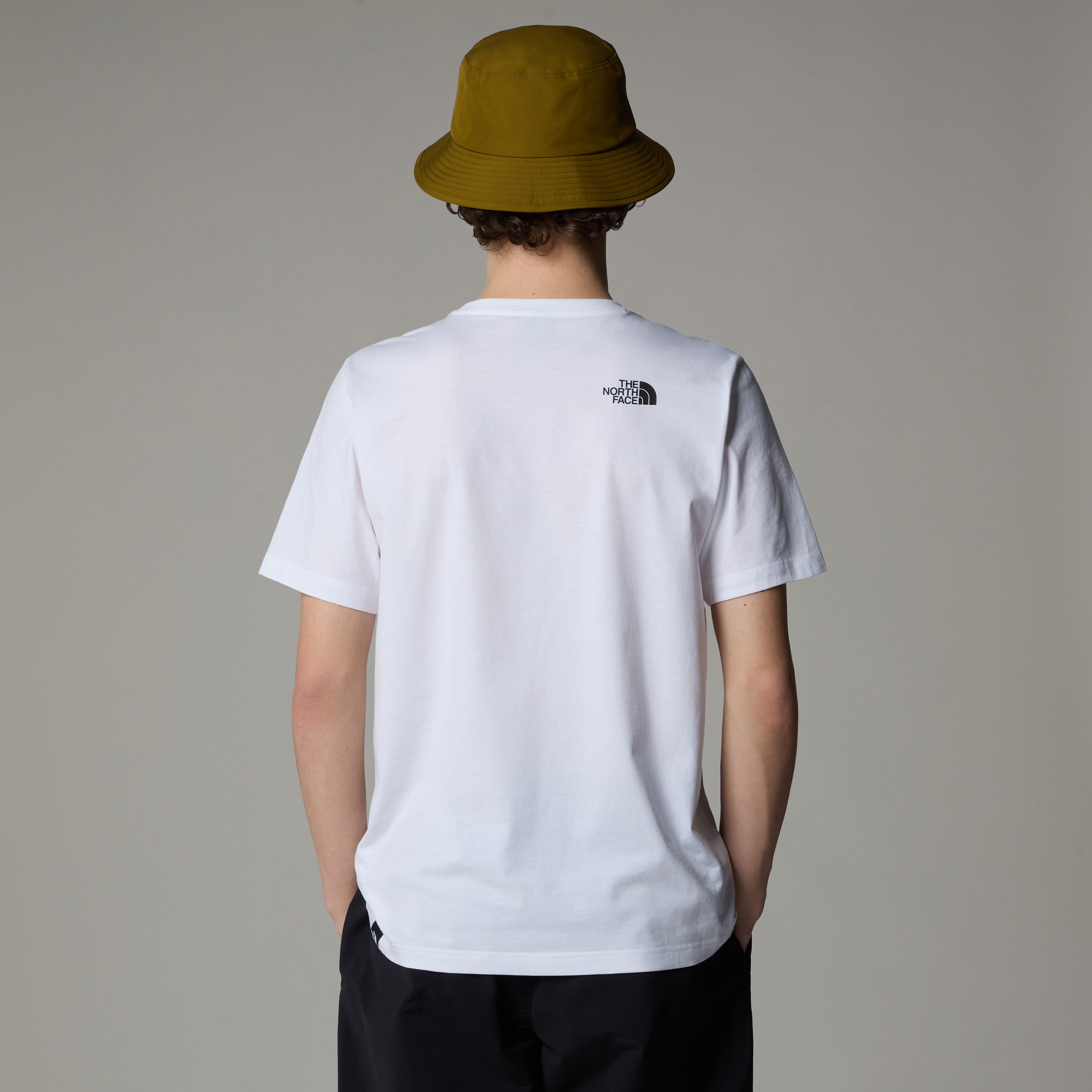 The North Face Simple Dome Men's T-Shirt | (New Model) TNF White