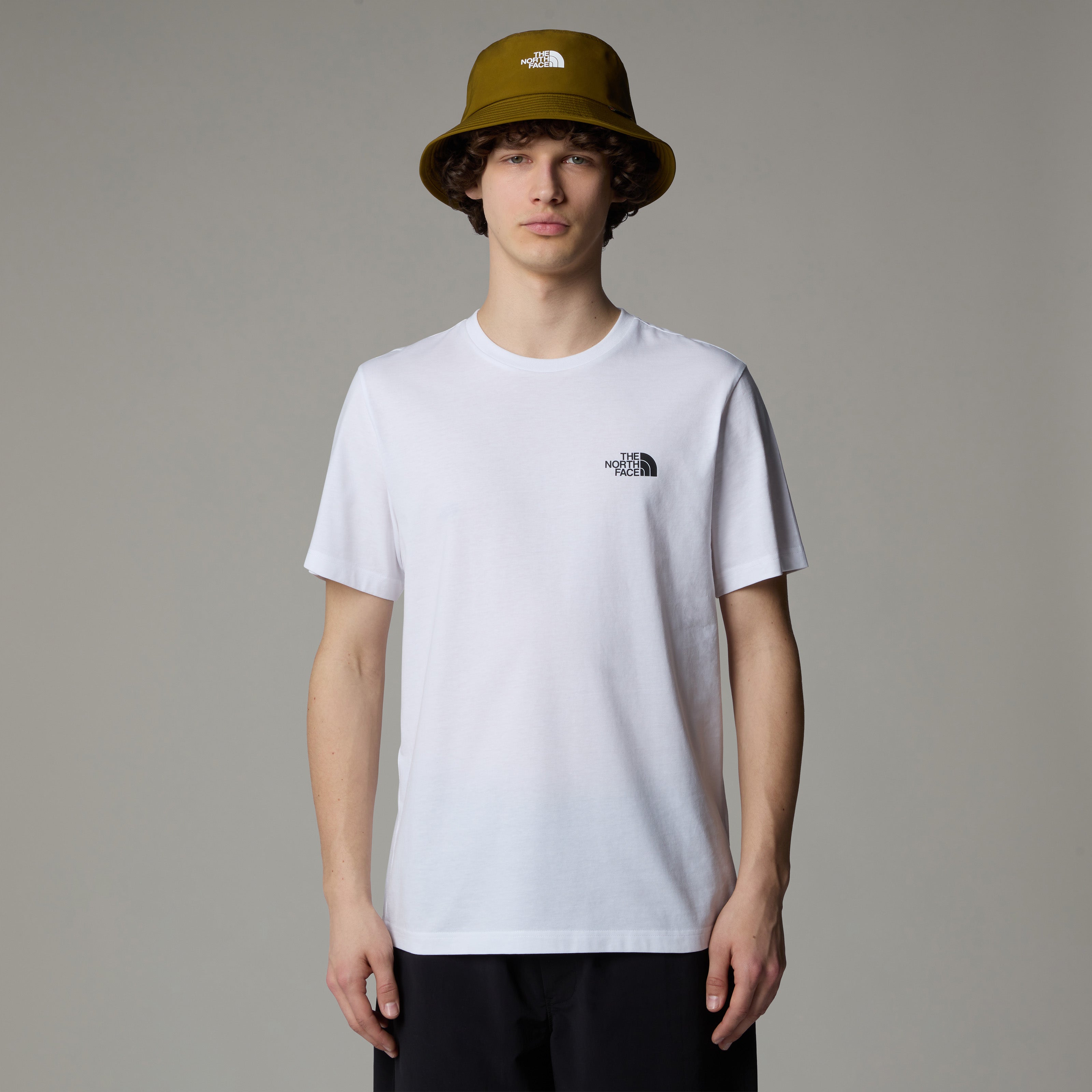 The North Face Simple Dome Men's T-Shirt | (New Model) TNF White